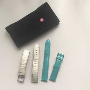 ⭐️ MICHELE 16mm watch band bundle